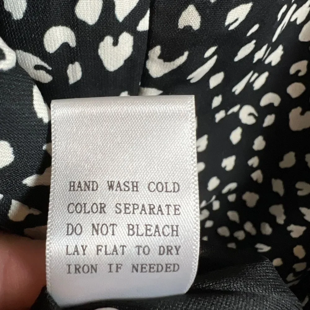 Arula A Beautiful Soul Black Carlin Dress Size B 2X NWOT - Picture 11 of 13